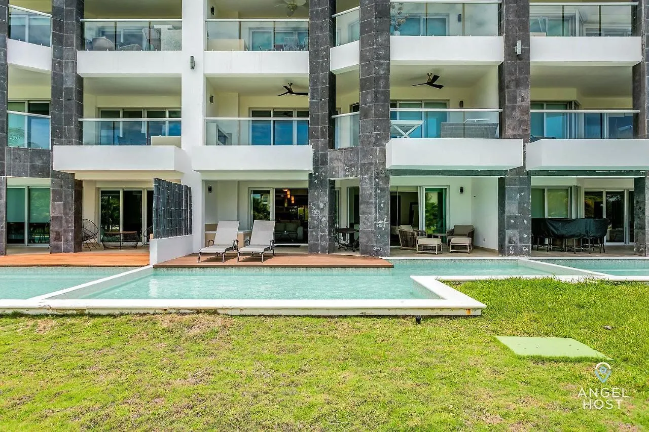 New Condos With Private Pool Plus Restaurants And Gym Playa del Carmen Mexico