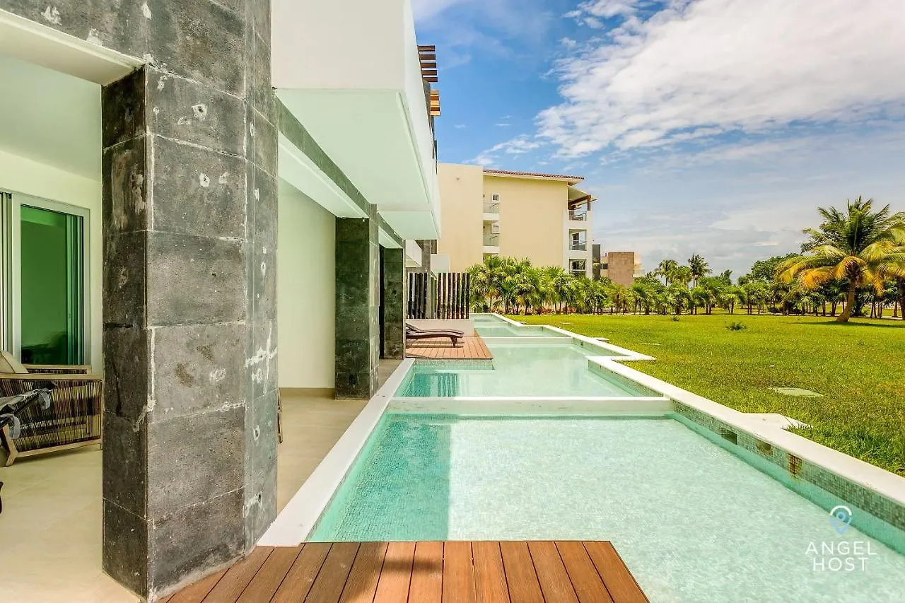 New Condos With Private Pool Plus Restaurants And Gym Playa del Carmen Apartment