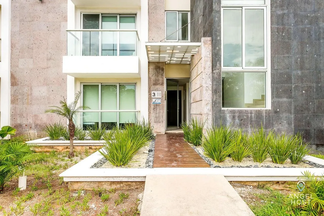 Apartment New Condos With Private Pool Plus Restaurants And Gym Playa del Carmen Mexico