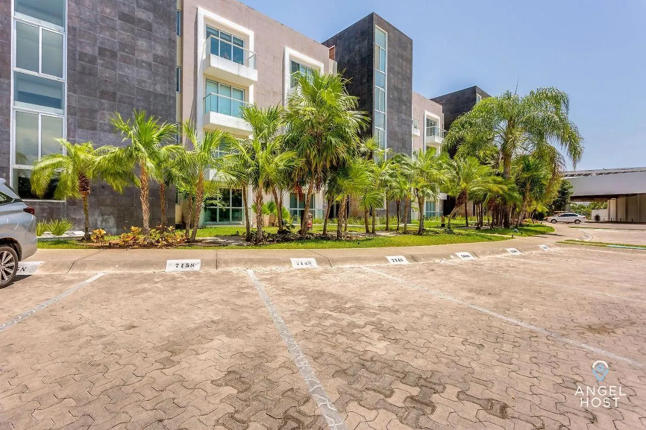 New Condos With Private Pool Plus Restaurants And Gym Playa del Carmen Apartment